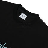 アクメドラビ(acme' de la vie) MUSHROOM FANTASY SHORT SLEEVE T-SHIRT BLACK