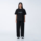 アクメドラビ(acme' de la vie) MUSHROOM FANTASY SHORT SLEEVE T-SHIRT BLACK