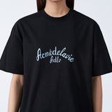 アクメドラビ(acme' de la vie) MUSHROOM FANTASY SHORT SLEEVE T-SHIRT BLACK