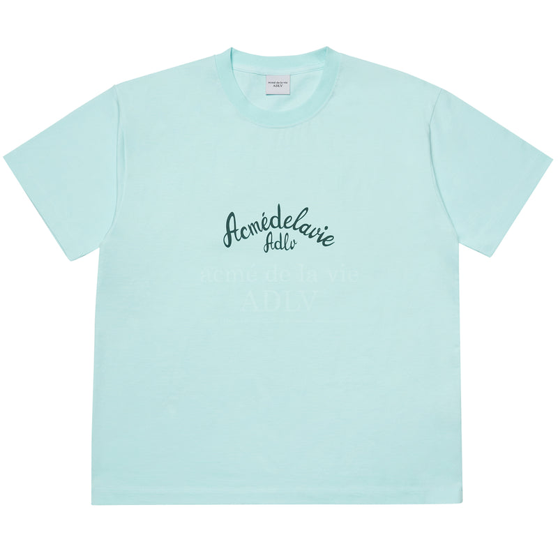アクメドラビ(acme' de la vie) MUSHROOM FANTASY SHORT SLEEVE T-SHIRT MINT