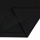 アクメドラビ(acme' de la vie) SLOGAN OLD SCHOOL SHORT SLEEVE T-SHIRT BLACK