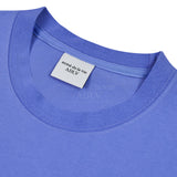 アクメドラビ(acme' de la vie) SLOGAN OLD SCHOOL SHORT SLEEVE T-SHIRT LIGHTPURPLE