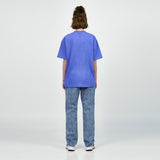 アクメドラビ(acme' de la vie) SLOGAN OLD SCHOOL SHORT SLEEVE T-SHIRT LIGHTPURPLE