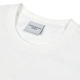 アクメドラビ(acme' de la vie) SLOGAN OLD SCHOOL SHORT SLEEVE T-SHIRT WHITE