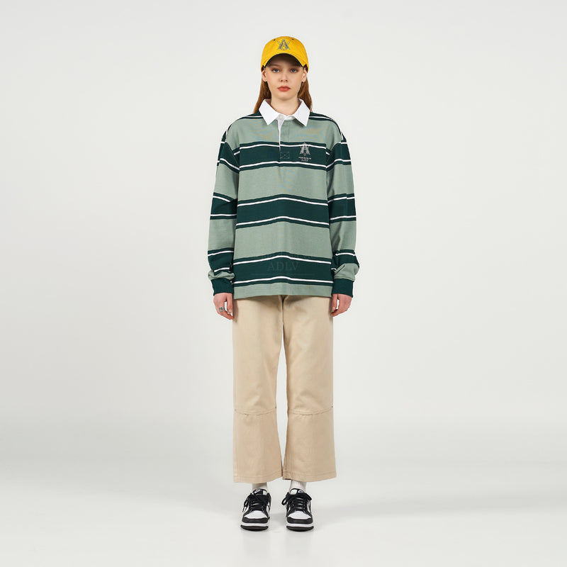 アクメドラビ(acme' de la vie) RIVET POINT DENIM PANTS BEIGE