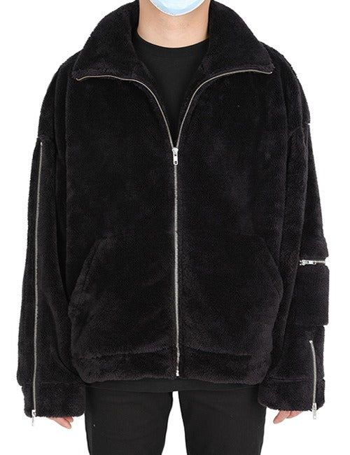 ランベルシオ(LANG VERSIO) 326 Utility Fleece Jacket