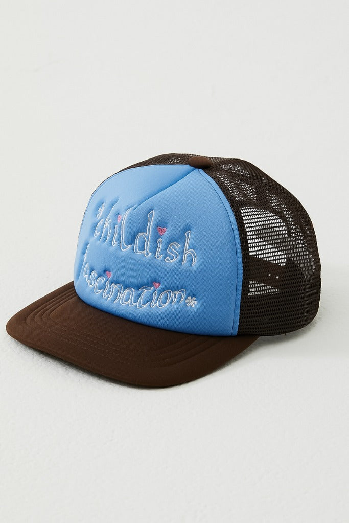 イーエスシースタジオ(ESC STUDIO) childish fascination mesh cap