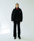 INPREP (インプレップ）MONOGRAM LOUNGE PANTS (BLACK)