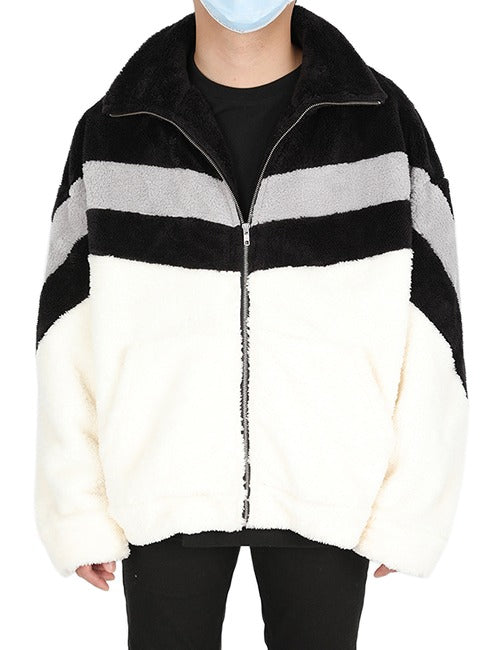 ランベルシオ(LANG VERSIO) 325 Acromatic Fleece Jacket