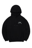 オーワイ(OY) BOSS LOGO HOODIE-BLACK