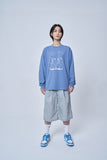 オーワイ(OY) TWIN ODOLLY LONG SLEEVE-PAUL BLUE