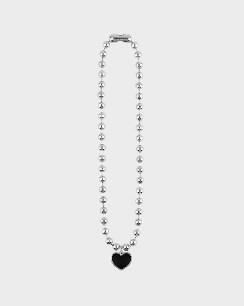 Nonenon(ノンノン) BIG BLACK LOVE NEC SILVER925