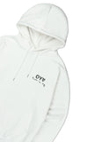 オーワイ(OY) BOSS LOGO HOODIE-WHITE