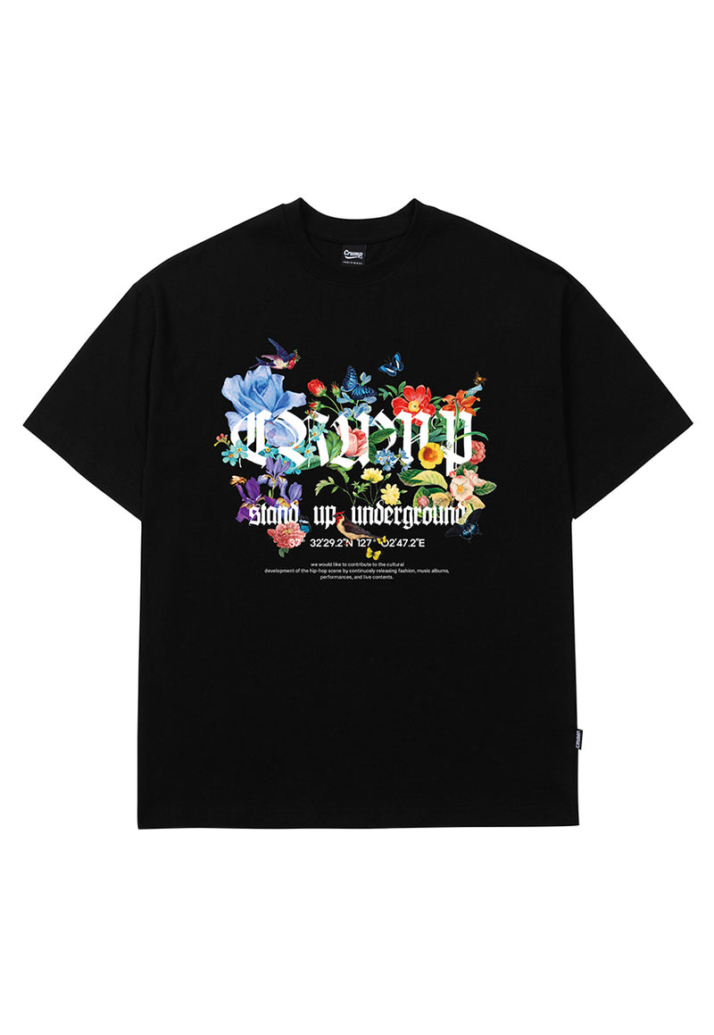 Crump (クランプ) FLOWERLY T-SHIRT (CT0354-1)