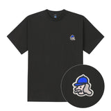 RADINEO (ラディネオ)　Papa Patch Black Short-Sleeved T-Shirt