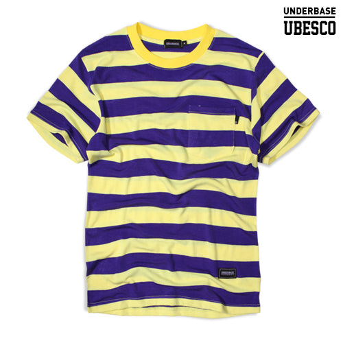 ユベスコ(UBESCO) UNICON POCKET S/T SHORT SLEEVE YELLOW KHST0482