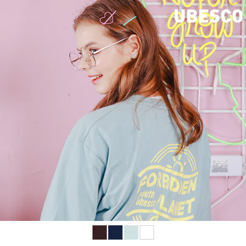 ユベスコ(UBESCO) PLANET SHORT SLEEVE MSST8023