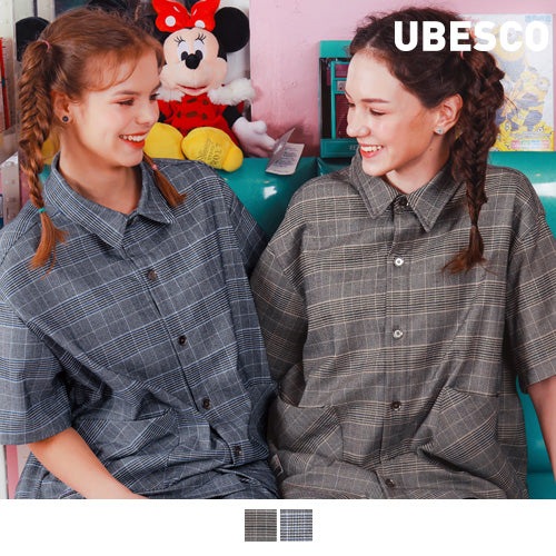 ユベスコ(UBESCO) FOMER SHORT SLEEVE SHIRT MSSS8063