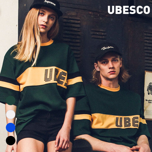 ユベスコ(UBESCO) OPTICAL SHORT SLEEVE T-SHIRT MSST8014