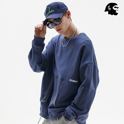 パーステップ(PERSTEP) Motor Run Sweatshirt 5種 MSMT4315