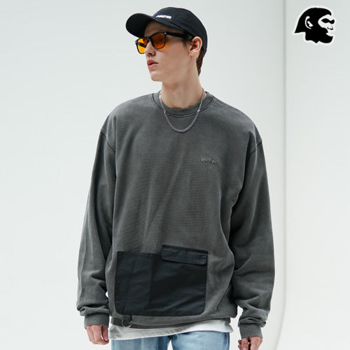 パーステップ(PERSTEP) Pigment Pocket Sweatshirt 4種 DEMT4302