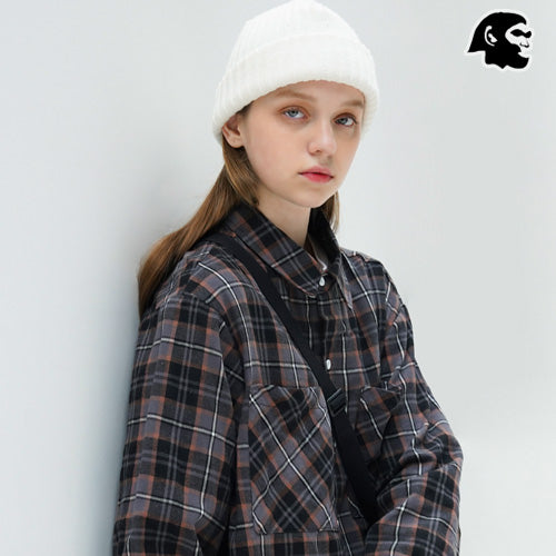 パーステップ(PERSTEP) Trail Check Shirt 2種 SMLS4307