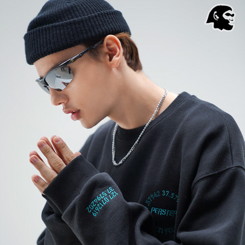 パーステップ(PERSTEP) Coordinates Sweatshirt 4種 BJMT4321