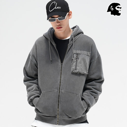 パーステップ(PERSTEP) Deft Hood Zip-up 4種 JUHD4299