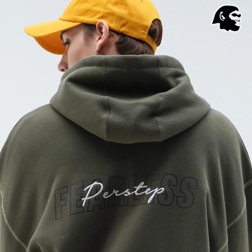 パーステップ(PERSTEP)Fearless Hoodie  4種 JUHD4298