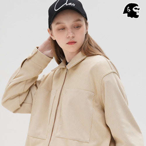 パーステップ(PERSTEP) Tonal Stripe Shirt Jacket 3種 MSLS4304