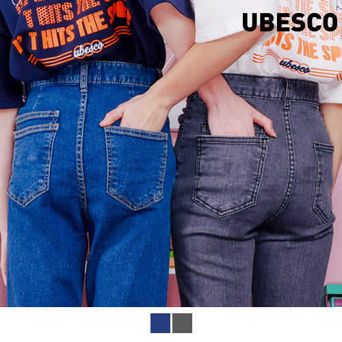 ユベスコ(UBESCO) ROLLING DANIM PANTS MSLP8060