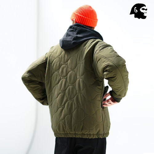 パーステップ(PERSTEP) Module Quilting Jumper 4種 MSOT4303