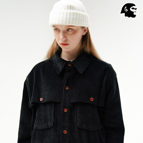 パーステップ(PERSTEP) Corduroy Wide Fit Jacket 4種 SMLS4277