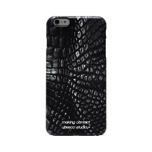 ユベスコ(UBESCO) Texture Phone Case Black