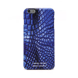 ユベスコ(UBESCO) Texture Phone Case Blue