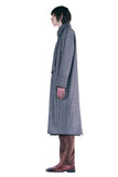 レイブレス(LABELESS) SILVER LONG LAPEL COAT