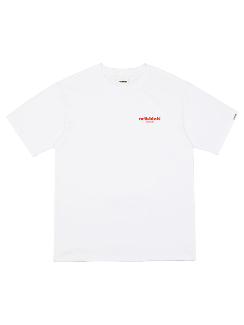 ネイキドニス(NEIKIDNIS) COOPER LOGO TEE / WIHTE
