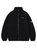 ネイキドニス(NEIKIDNIS) FLEECE WARM ZIP-UP JACKET / BLACK
