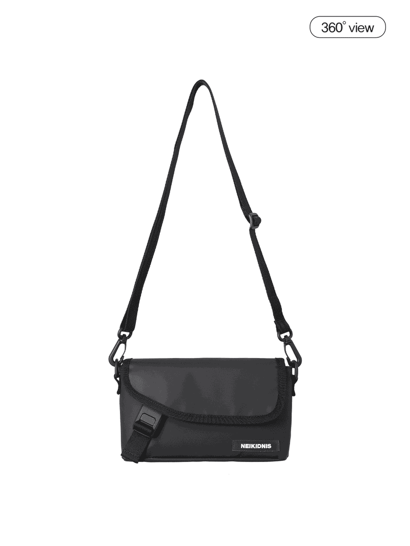ネイキドニス(NEIKIDNIS) TARP MINI CROSS BAG / MATT BLACK