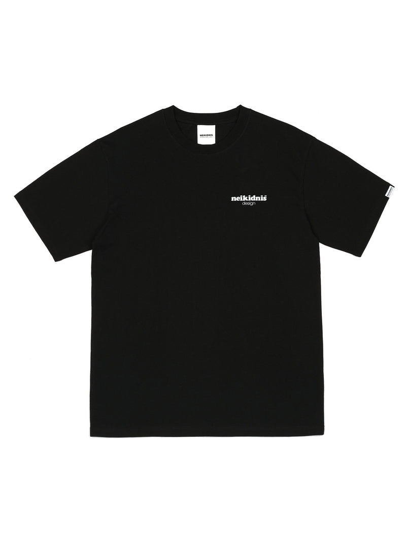 ネイキドニス(NEIKIDNIS) COOPER LOGO TEE / BLACK