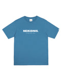 ネイキドニス(NEIKIDNIS) STANDARD TEE / INDIGO BLUE