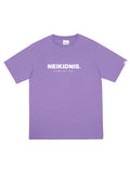 ネイキドニス(NEIKIDNIS) STANDARD TEE / PURPLE