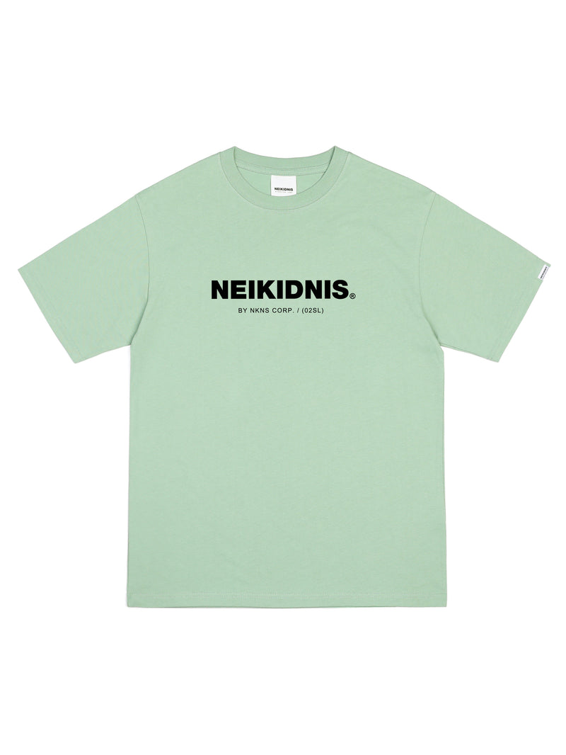 ネイキドニス(NEIKIDNIS) STANDARD TEE / MINT