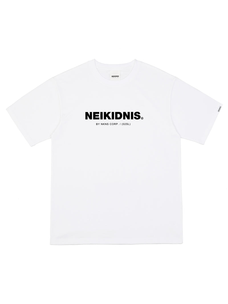 ネイキドニス(NEIKIDNIS) STANDARD TEE / WHITE
