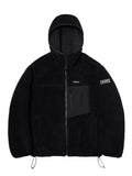 ネイキドニス(NEIKIDNIS) RREVERSIBLE POLAR FLEECE JACKET / BLACK