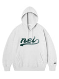 ネイキドニス(NEIKIDNIS) NEI LOGO HOODIE / LIGHT MELANGE