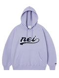 ネイキドニス(NEIKIDNIS) NEI LOGO HOODIE / LAVENDER