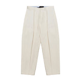 VARZAR(バザール) Wide Tapered Wrinkle-Free Chino Pants Ivory