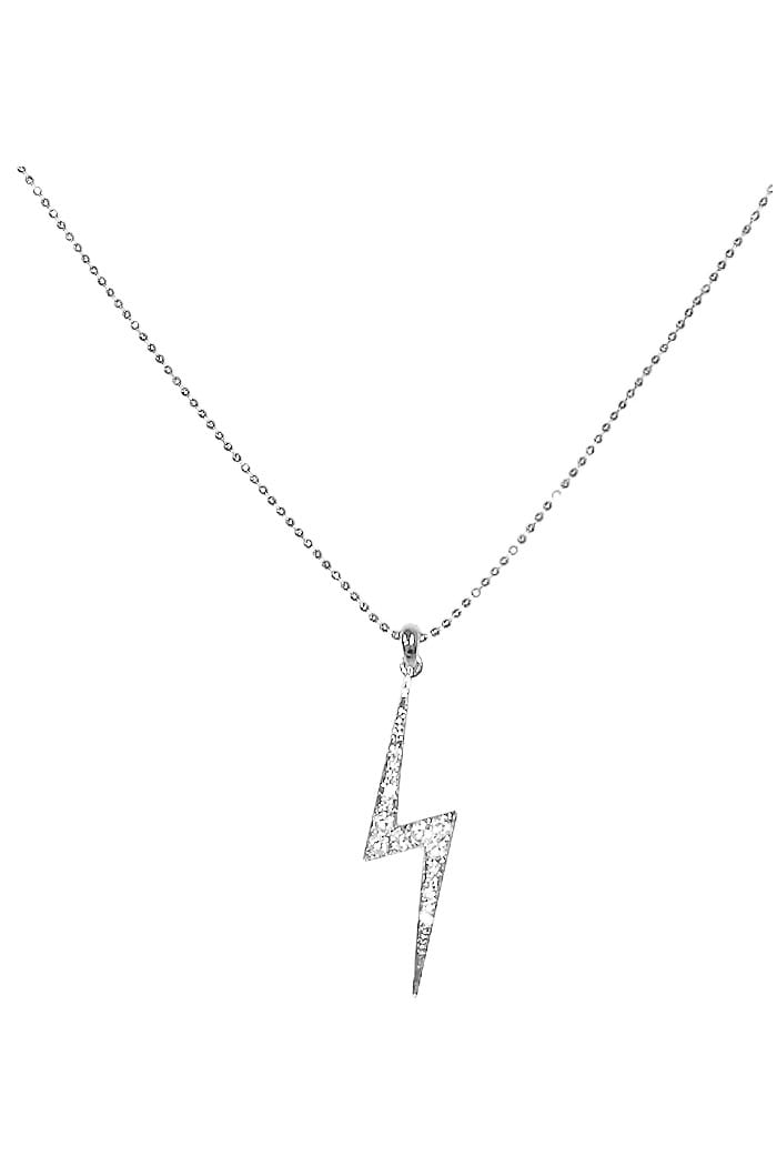 BLACKPURPLE (ブラックパープル) LIGHTNING SHOT NECNKLACE