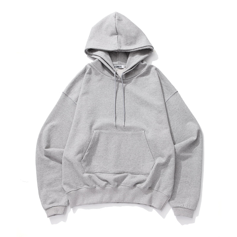 Q CUMBERS (キューカンバース)　DOUBLE HOODIE / Grey